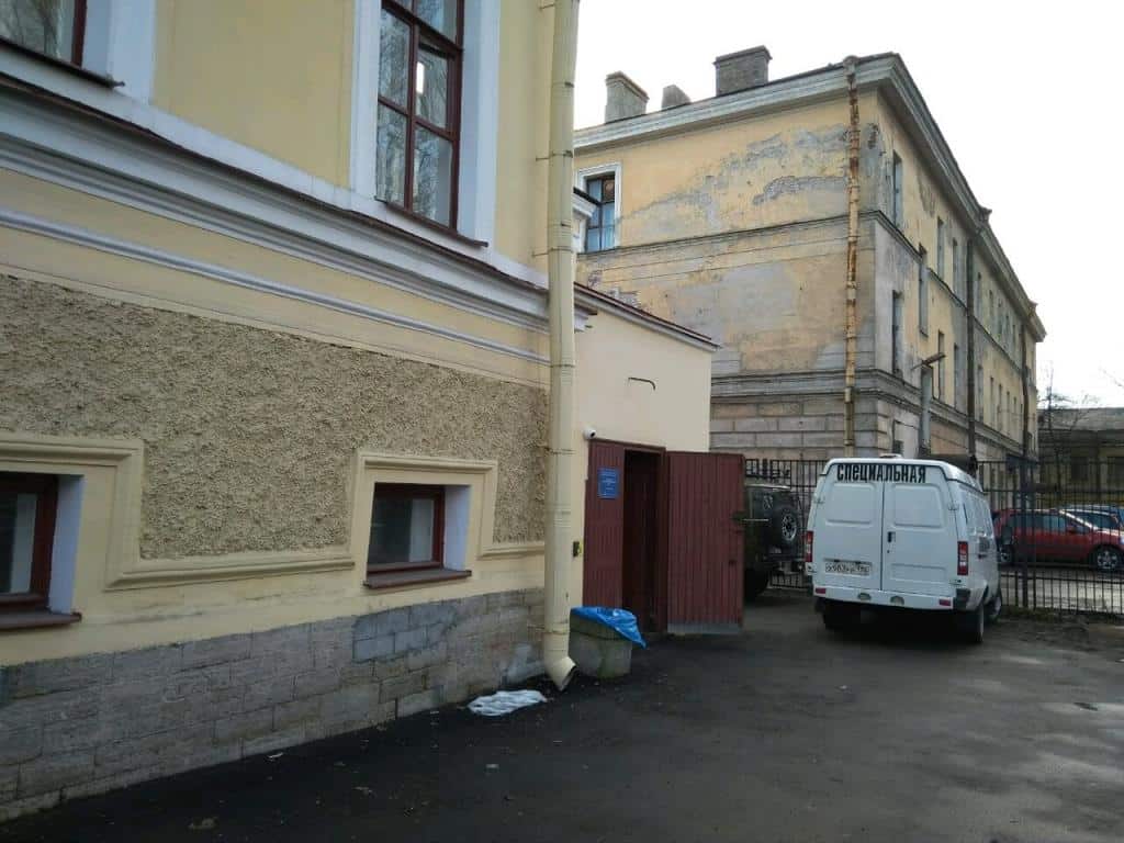 троицкий морг