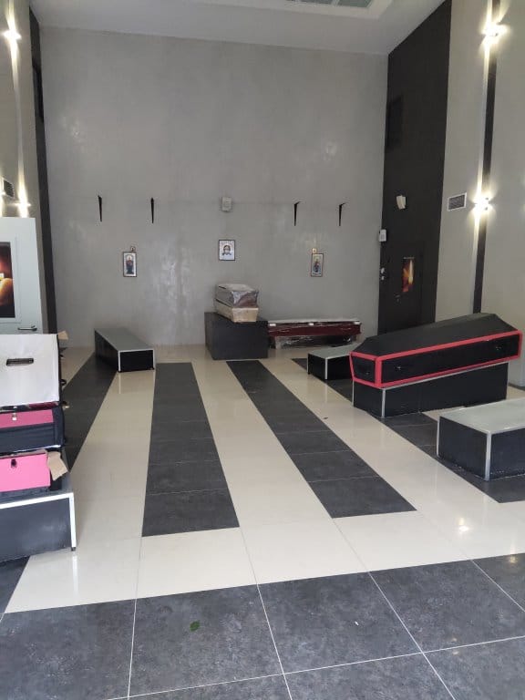 морг боткина прощальный зал