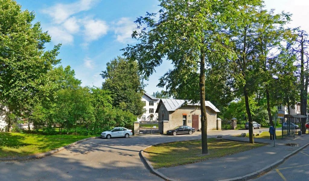 морг больницы в Павловске