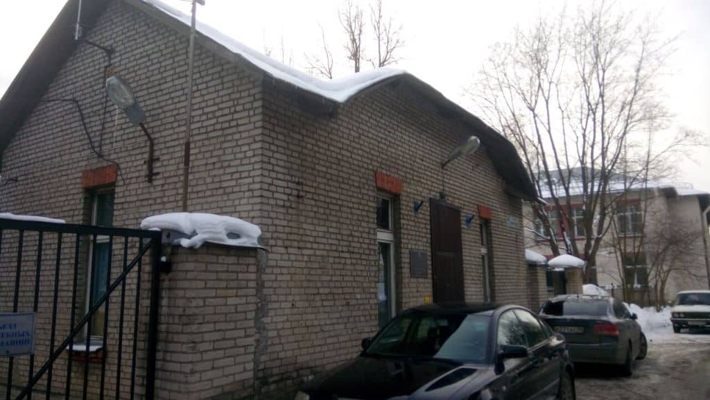 морг туберкулезной больницы № 8