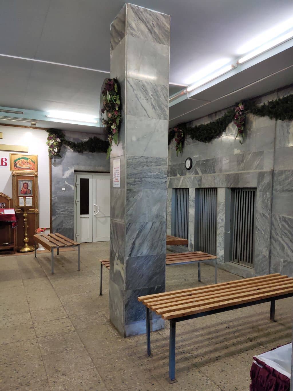 морг джанелидзе зал для прощания