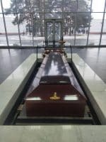 Гроб Р1 стандартный 100% нат. дерево — изображение 2