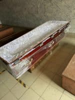 Гроб И2 двойной лакированный глянцевый — изображение 3