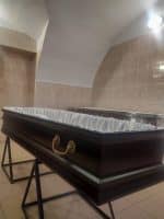 Гроб КН стандартный матовый с мет. ручками — изображение 7