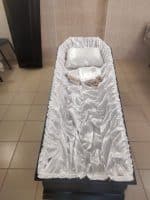 Гроб КН стандартный матовый с мет. ручками — изображение 9