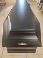 Гроб КН стандартный матовый с мет. ручками — изображение 5