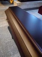 Гроб КН стандартный матовый с мет. ручками — изображение 10