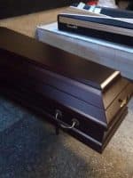 Гроб КН стандартный матовый с мет. ручками — изображение 11