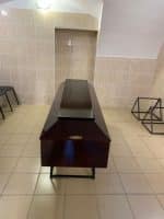 Гроб Р2 полуторный 100% нат. дерево — изображение 4