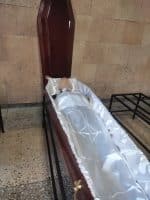 Гроб К1 стандартный 100% нат. дерево — изображение 4