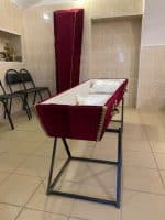 внутренняя обивка тканевого гроба